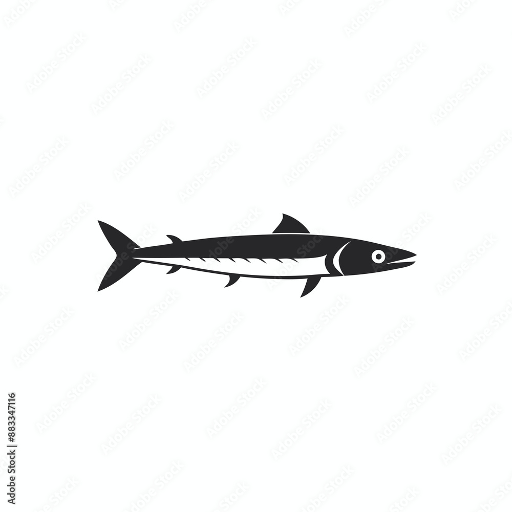 Fototapeta premium fish vector