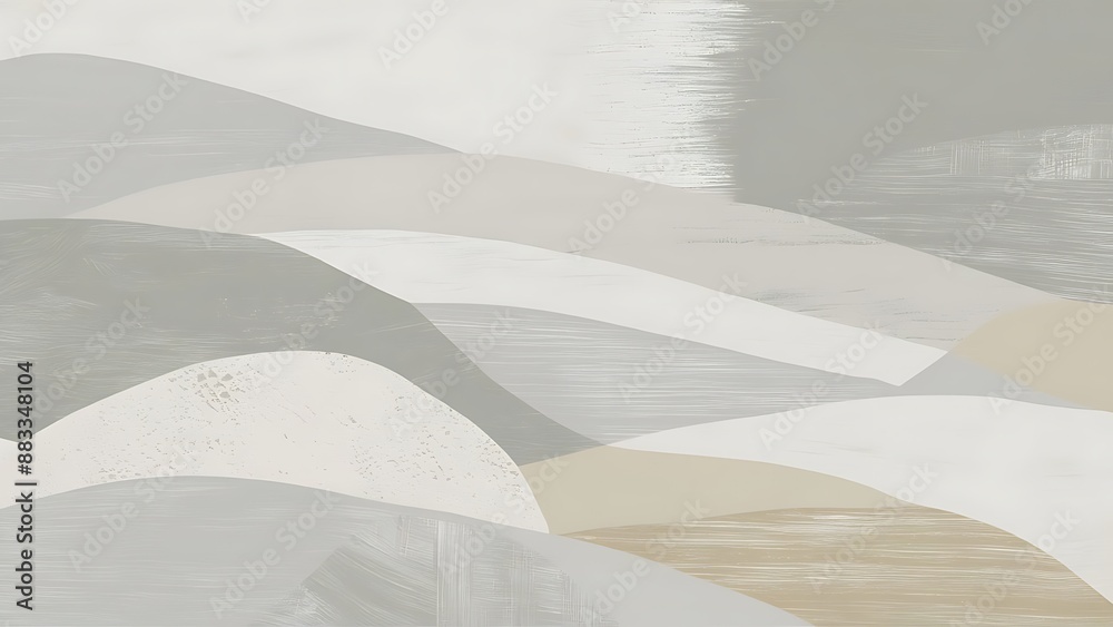 Obraz premium Minimalistic Background with Subtle Textures and Neutral Colors