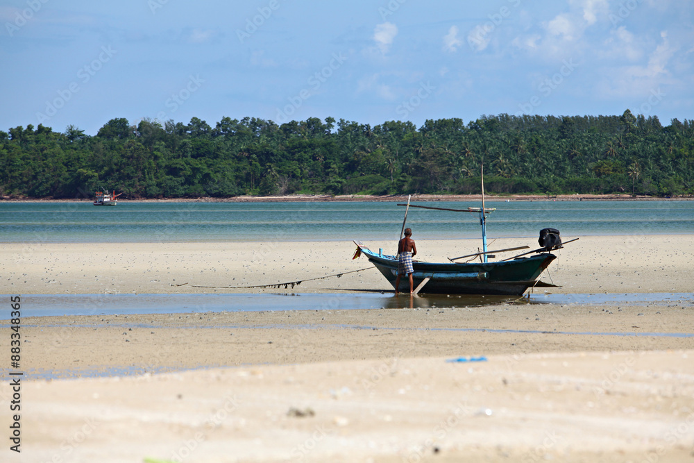 Beautiful Scenery of Thung Maha Bay. Pathio districts, Chumphon Province, Thailand Beautiful Scenery of Thung Maha Bay. Pathio districts, Chumphon Province, Thailand