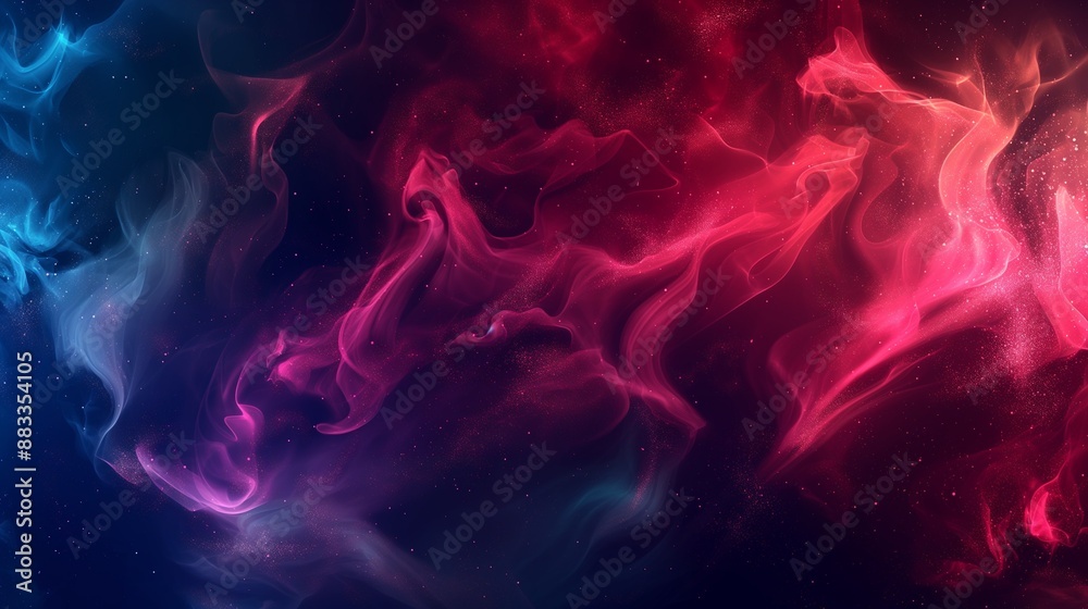 Dynamic smoke and dust in red and blue tones, perfect for video game backgrounds and dramatic visual effects. Dynamic smoke and dust in red and blue tones, perfect for video game backgrounds and dramatic visual effects.