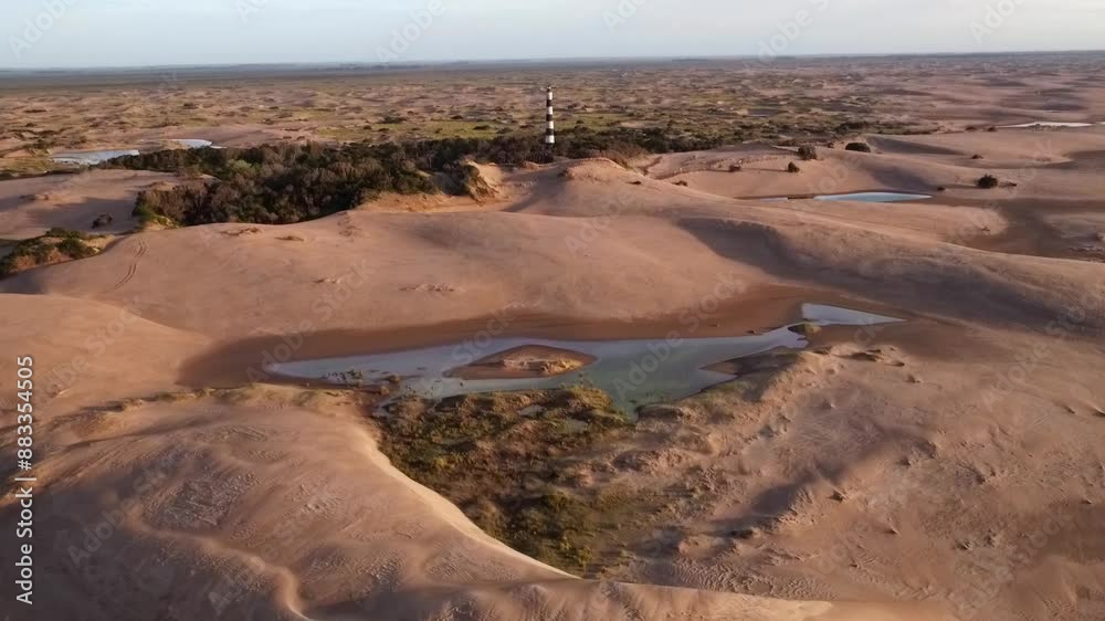 Faro Querandi, Provincia de Buenos Aires, Argentina 23 10 2017 Faro Querandi, Provincia de Buenos Aires, Argentina 23 10 2017