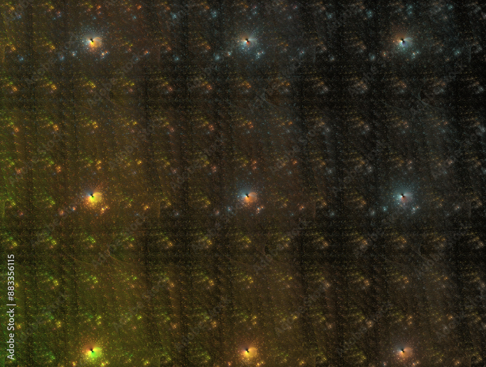 Fototapeta premium Imaginatory fractal abstract background Image