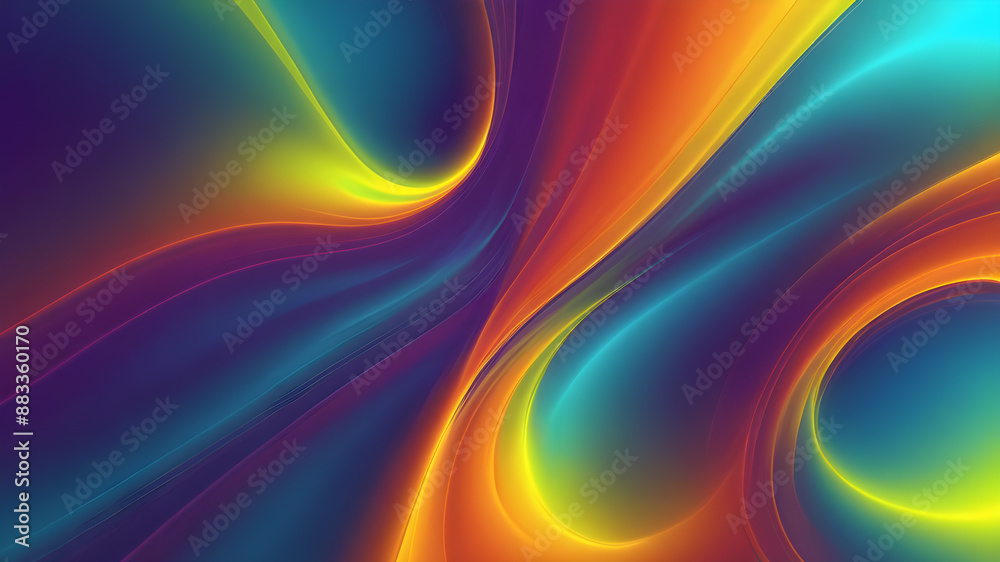 Obraz premium Artifical Intelligence generated abstract light background. Light background with area for graphic elements or text.