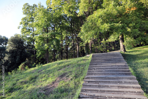 path in the park