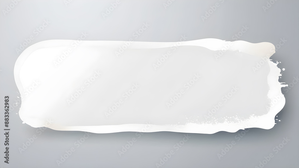 Obraz premium Artifical Intelligence generated Abstract abstract banner design template elements. Modern Brochure Design .