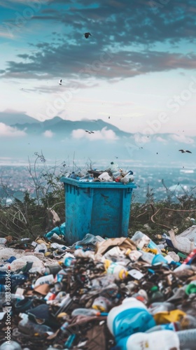 Wallpaper Mural Effective Waste Management and Trash Monitoring Systems for Controlled Consumerism, Analyzing Waste Patterns, and Enhancing Sustainability Torontodigital.ca