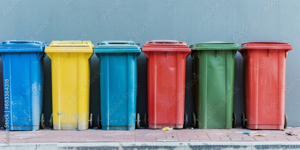 Effective Waste Management and Trash Monitoring Systems for Controlled Consumerism, Analyzing Waste Patterns, and Enhancing Sustainability