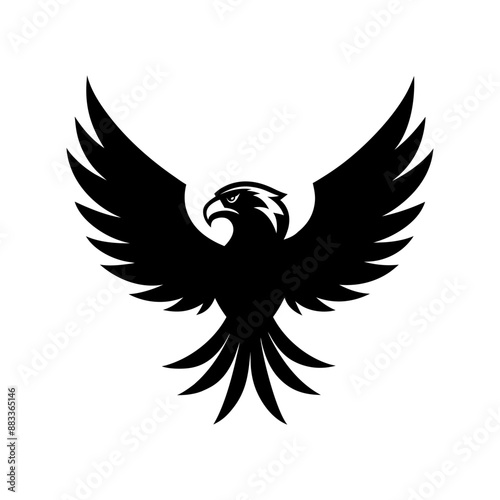 Eagle Bird Majestic Vector Illustration Art