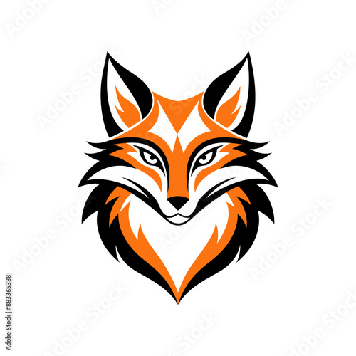 Crafty Fox Vector Illustration Design