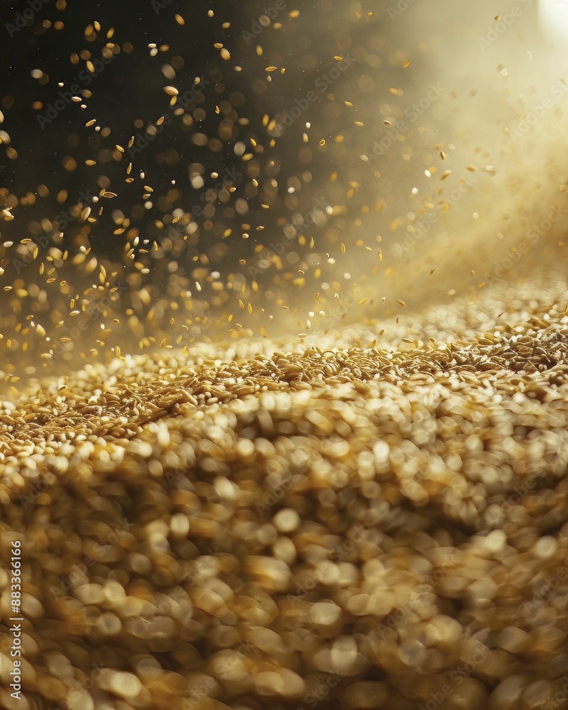 Agriculture grain management, demonstrating effective strategies for overseeing grain production and storage. Agriculture grain management, demonstrating effective strategies for overseeing grain production and storage.
