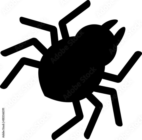 Spider Graphic Illustration 