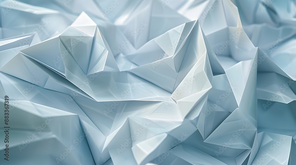 Geometric Abstract Surface with Triangular Patterns Geometric Abstract Surface with Triangular Patterns