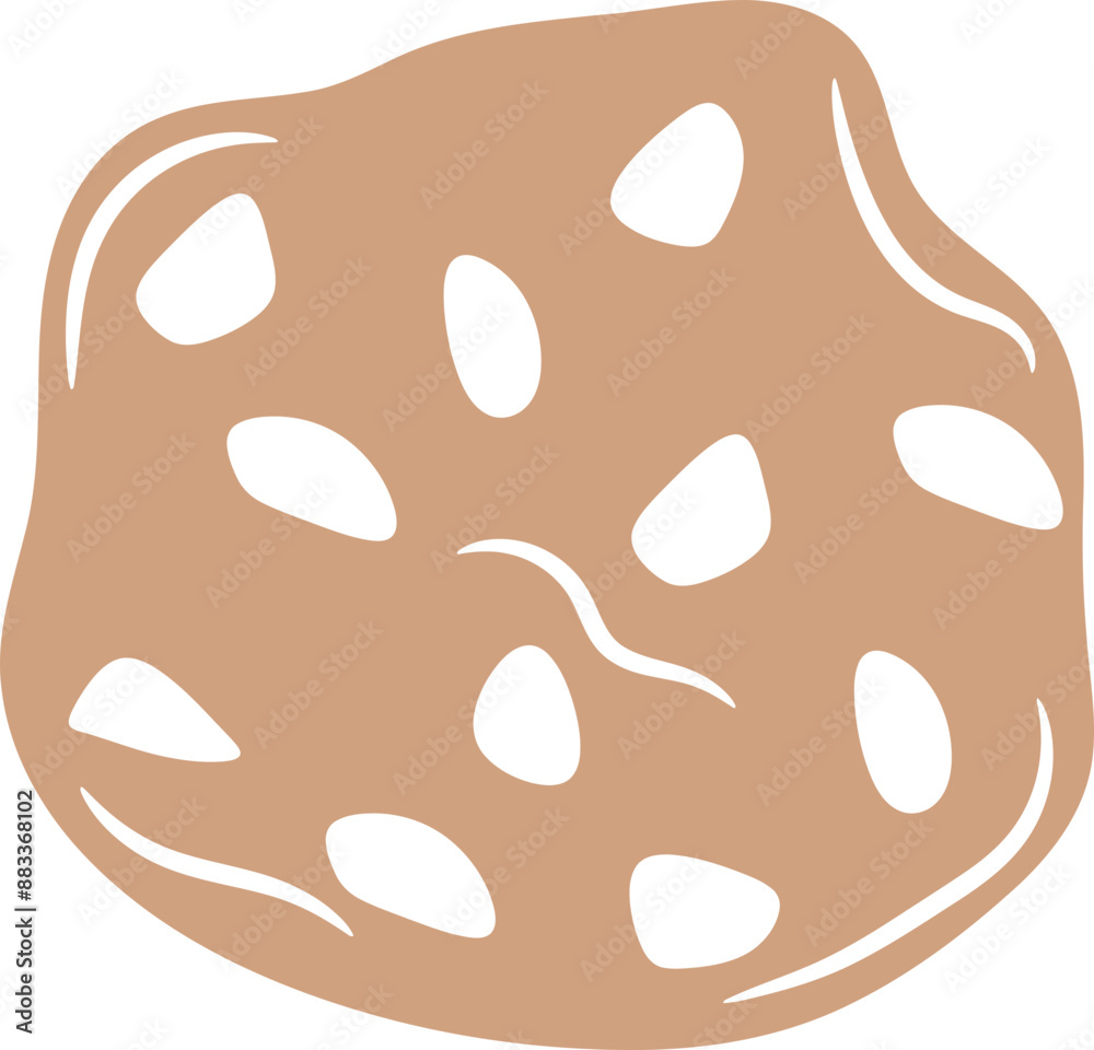 Cookie Vector Illustration Cookie Vector Illustration