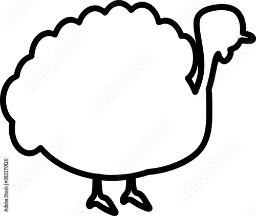 Turkey Illustration