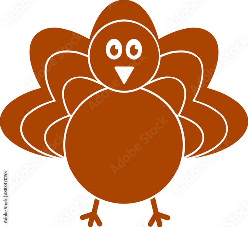 Turkey Illustration