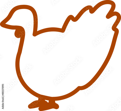 Turkey Illustration