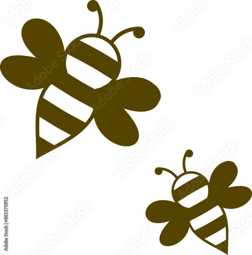 Bee - Graphic Vector Design