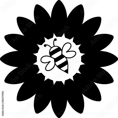 Bee - Graphic Vector Design