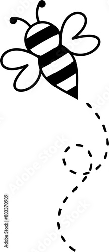 Bee - Graphic Vector Design