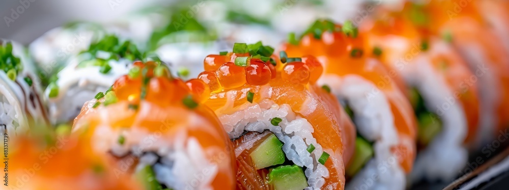 Fototapeta premium cucumber and carrots atop