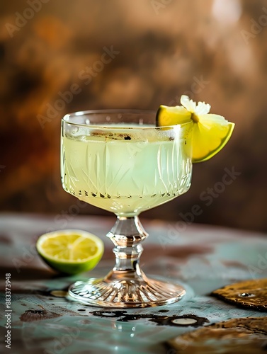 Lemon Juice Balances Flavors in Irish Whiskey Based Cocktail