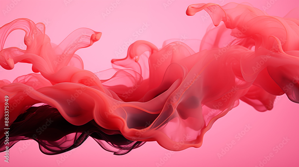 Black Ink Flowing on Pink Background, Abstract Image, Texture, Pattern Background, Wallpaper, Cover and Screen of Smartphone, Cell Phone, Computer, Laptop, Format 9:16 and 16:9 Black Ink Flowing on Pink Background, Abstract Image, Texture, Pattern Background, Wallpaper, Cover and Screen of Smartphone, Cell Phone, Computer, Laptop, Format 9:16 and 16:9