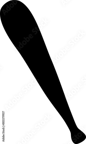 Baseball Bat Vector Graphic