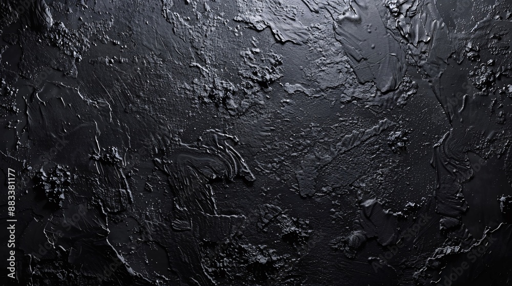 Obraz premium dark wall background texture black or dark gray abstract texture