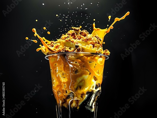 Creamy Milk and Heavy Cream Blend Provides Creaminess photo