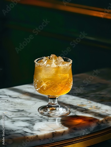 Cold Club Soda Adds Effervescence