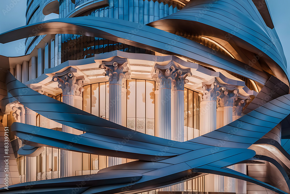 Obraz premium pipe organ