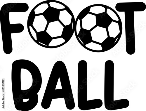 Soccer Ball Vector Graphic 