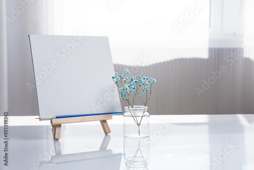 Whiteboard, blank, notes, message, 