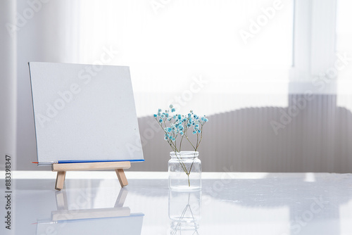 Whiteboard, blank, notes, message, 