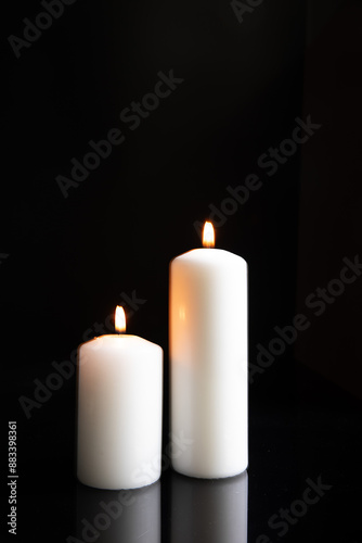 candles, mourning, tragedy, moment of remembrance