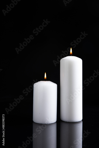 candles, mourning, tragedy, moment of remembrance
