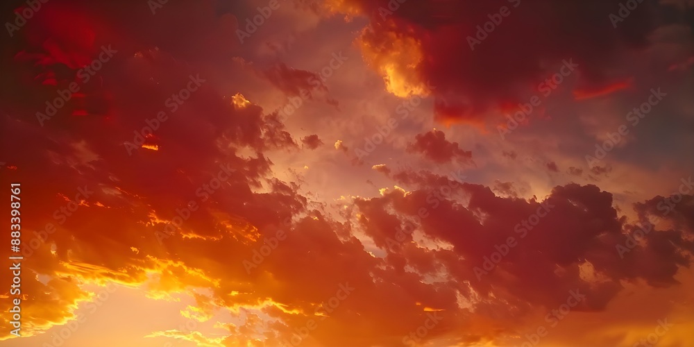 Sunset timelapse of colorful clouds moving across the sky. Concept Sunset Timelapse, Colorful Clouds, Sky Movement, Nature Photography, Atmospheric Beauty Sunset timelapse of colorful clouds moving across the sky. Concept Sunset Timelapse, Colorful Clouds, Sky Movement, Nature Photography, Atmospheric Beauty