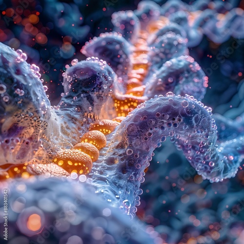 Phospholipid Bilayer of Cell Membrane