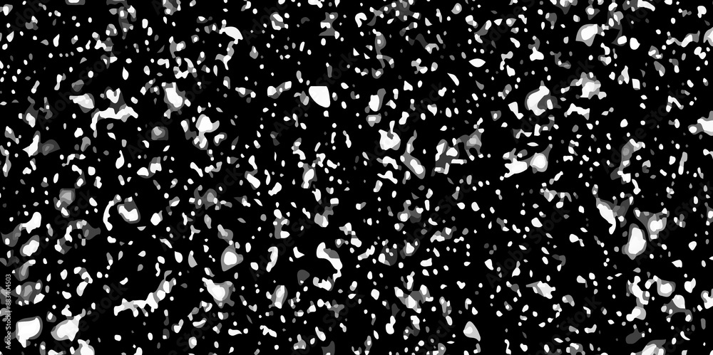 Seamless golden glitter background with brighting stars and confetti. Vector illustration of sparkle black banner. Seamless golden glitter background with brighting stars and confetti. Vector illustration of sparkle black banner.