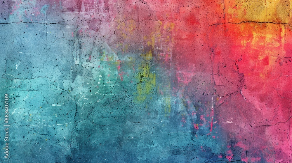 Concrete art texture in colorful background Concrete art texture in colorful background