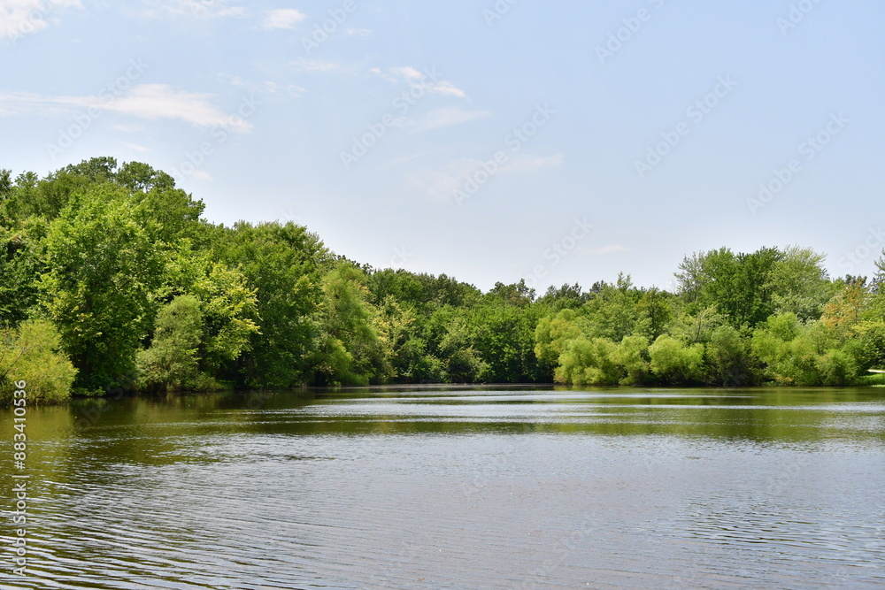 Fototapeta premium Lake