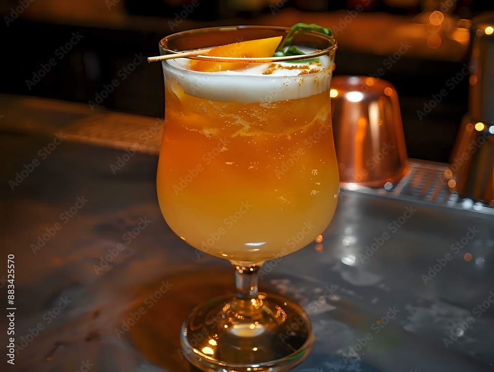 Sparkling Water and Peach Fizz Sparkling Water and Peach Fizz