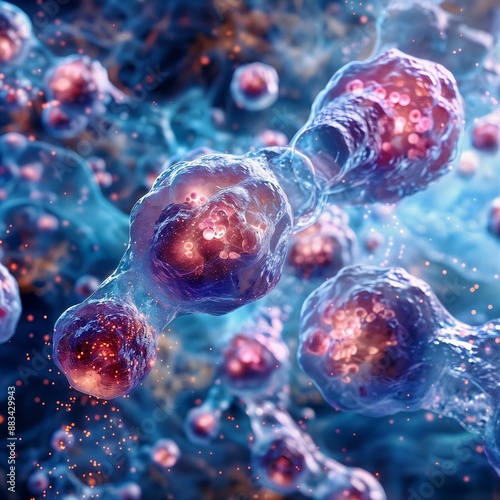 Cellular Differentiation: Stem Cells in Action
