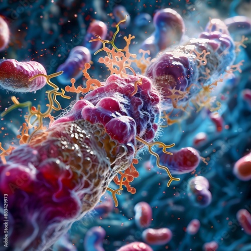 Bacteria Culture in Laboratory