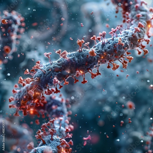Genetic Modification Visualization