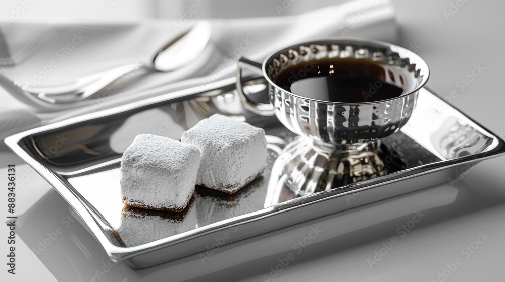 Coffee and Cake Tray Coffee and Cake Tray