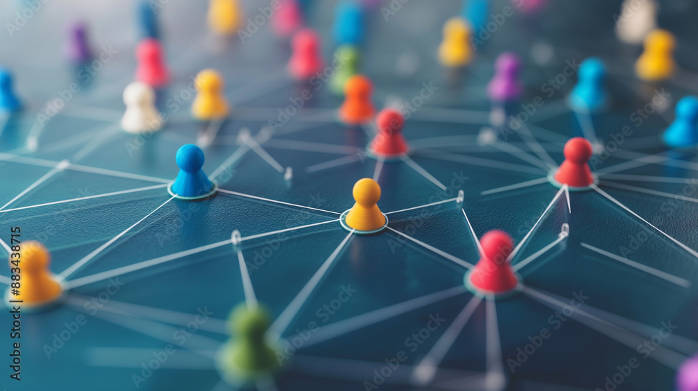 User actively engaging with a diverse group of followers on social media, fostering meaningful connections and discussions. User actively engaging with a diverse group of followers on social media, fostering meaningful connections and discussions.