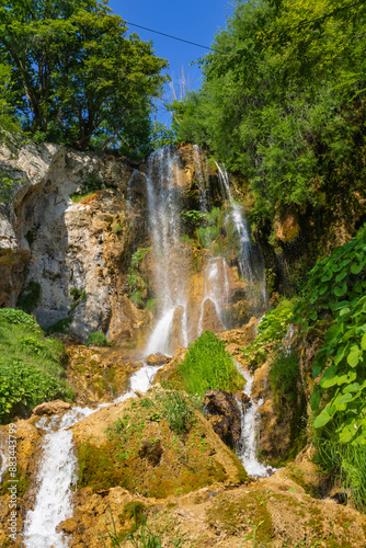 The waterfalls of the Sopotnica River are located on the Jadovnik Mountain, 20 kilometers away from Prijepolje, Serbia
