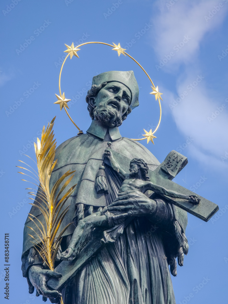 Fototapeta premium statue Prague