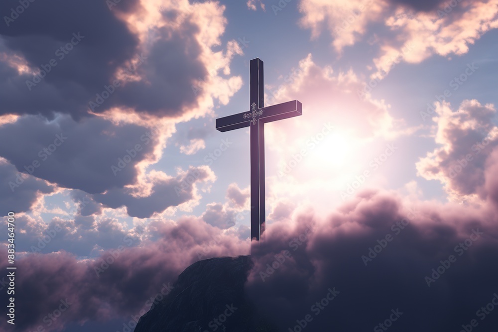 cross in the sky cross in the sky